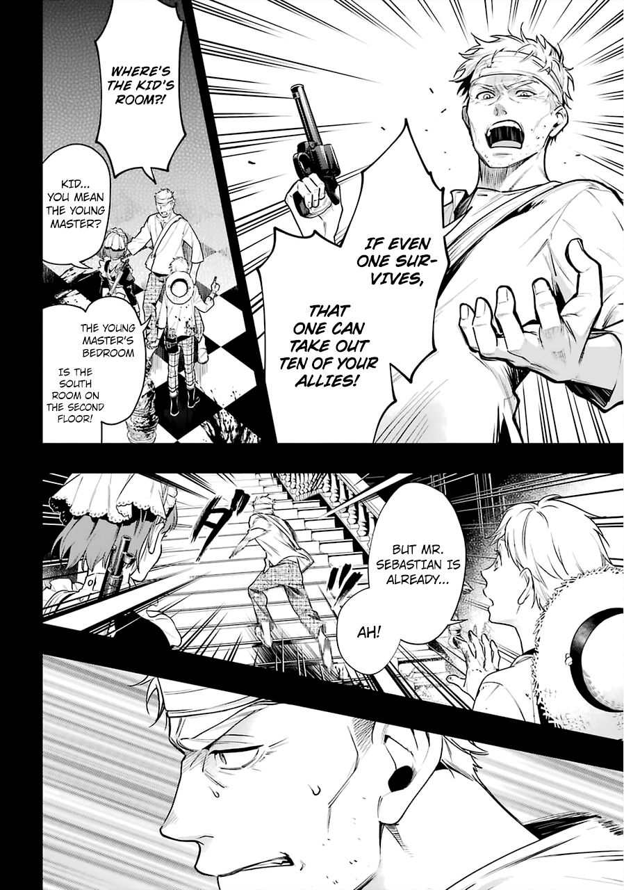 Kuroshitsuji - Chapter 180: That Butler, Employed