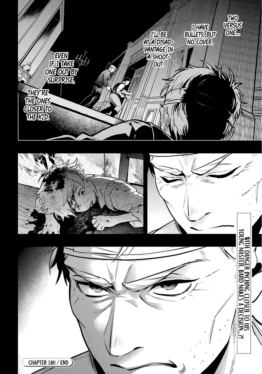 Kuroshitsuji - Chapter 180: That Butler, Employed