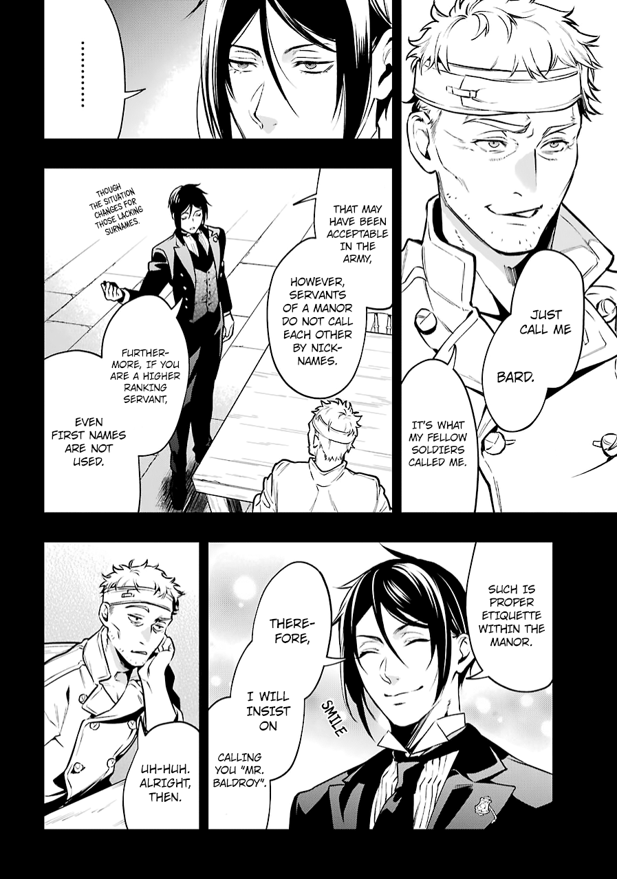 Kuroshitsuji - Chapter 176: That Butler, In The Kitchen