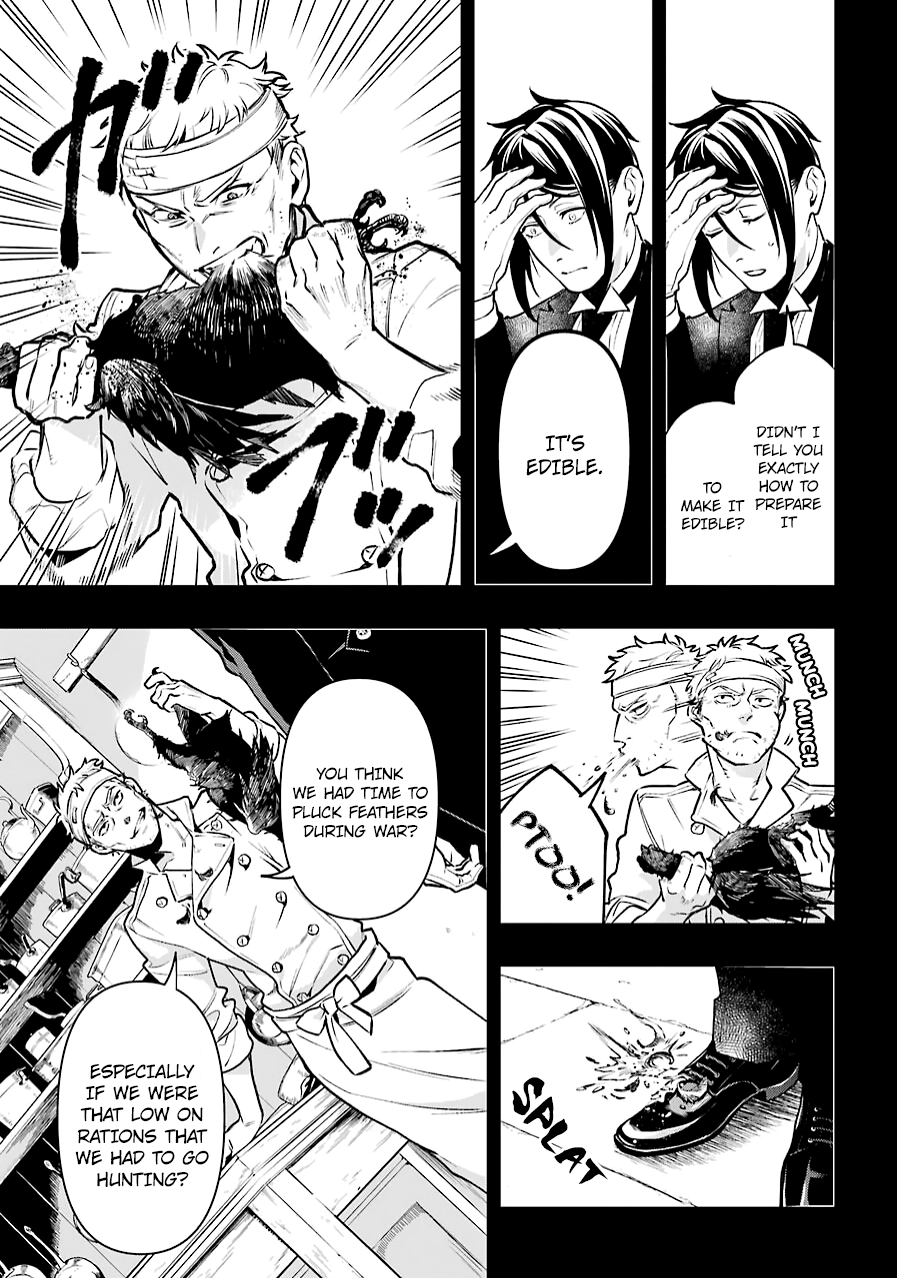 Kuroshitsuji - Chapter 176: That Butler, In The Kitchen