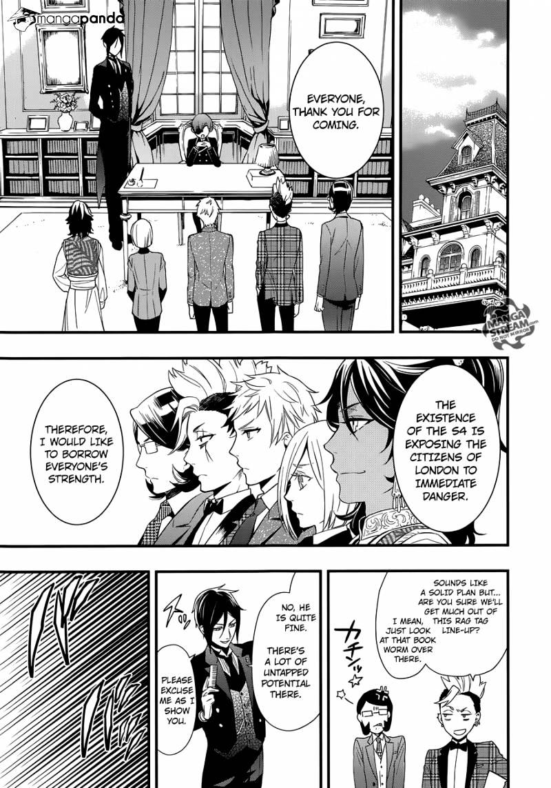 Kuroshitsuji - Chapter 119 : That Butler, Instructing