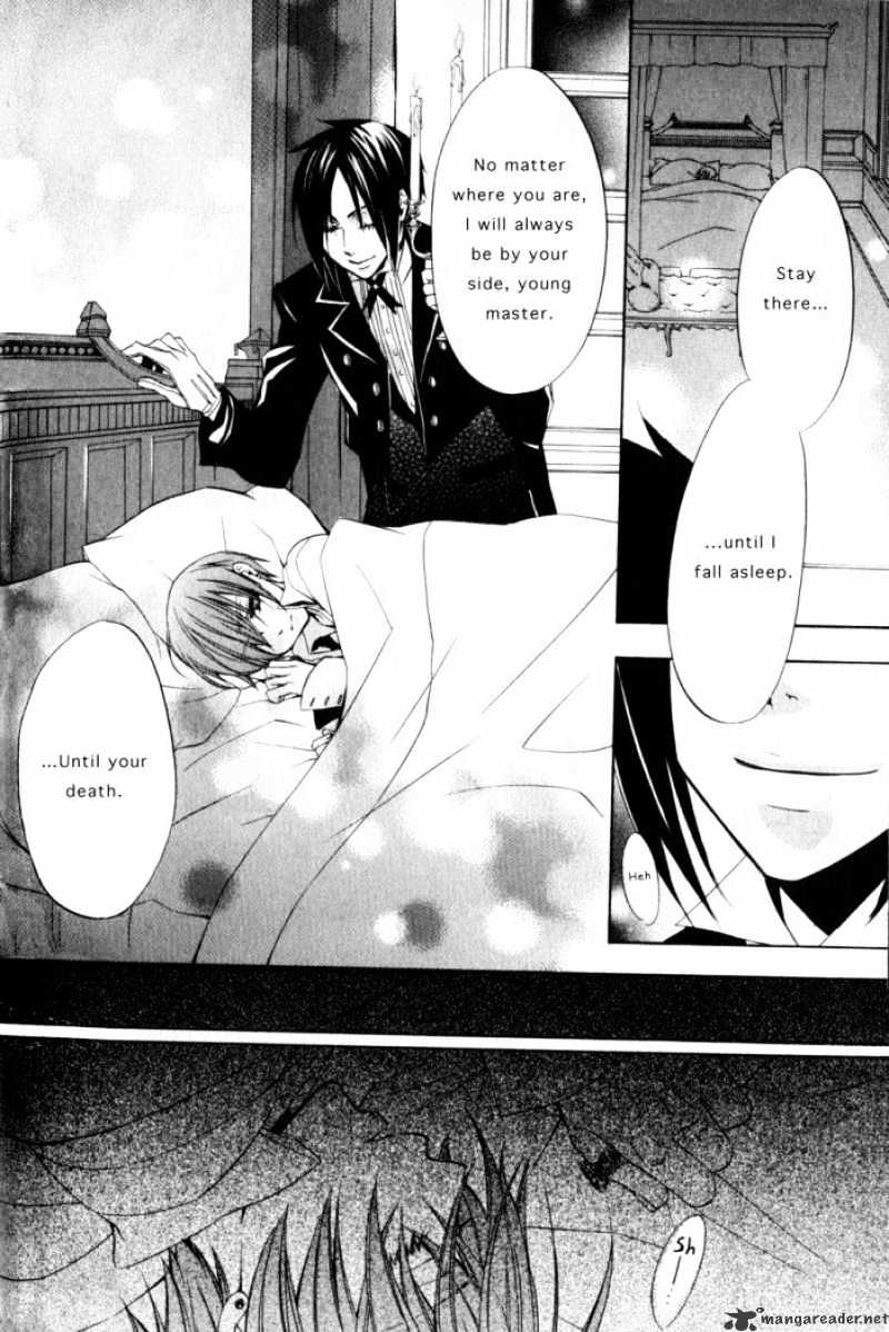 Kuroshitsuji - Chapter 2 : That Butler, He's Full Of Purpose