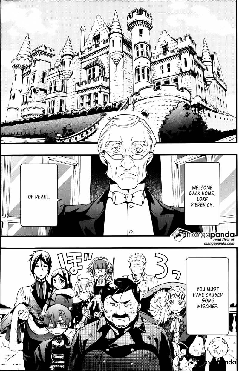 Kuroshitsuji - Chapter 105 : That Butler, Announcement