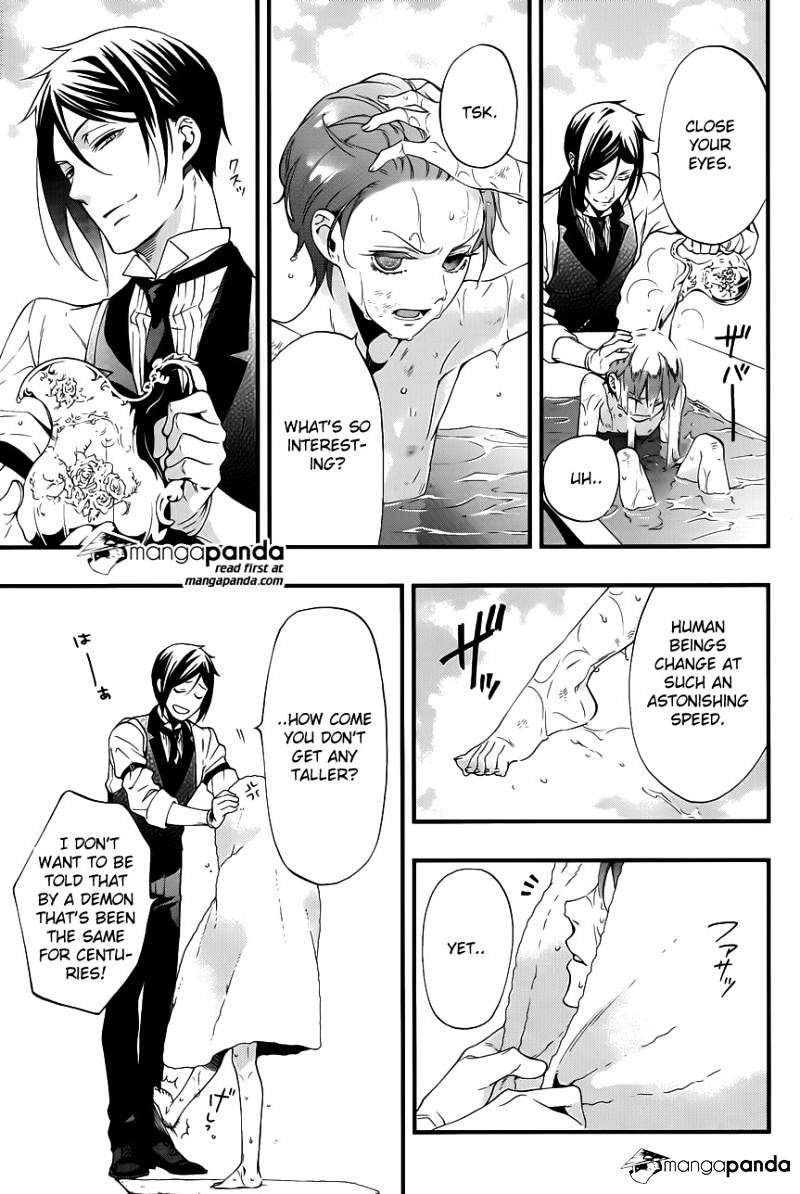 Kuroshitsuji - Chapter 105 : That Butler, Announcement