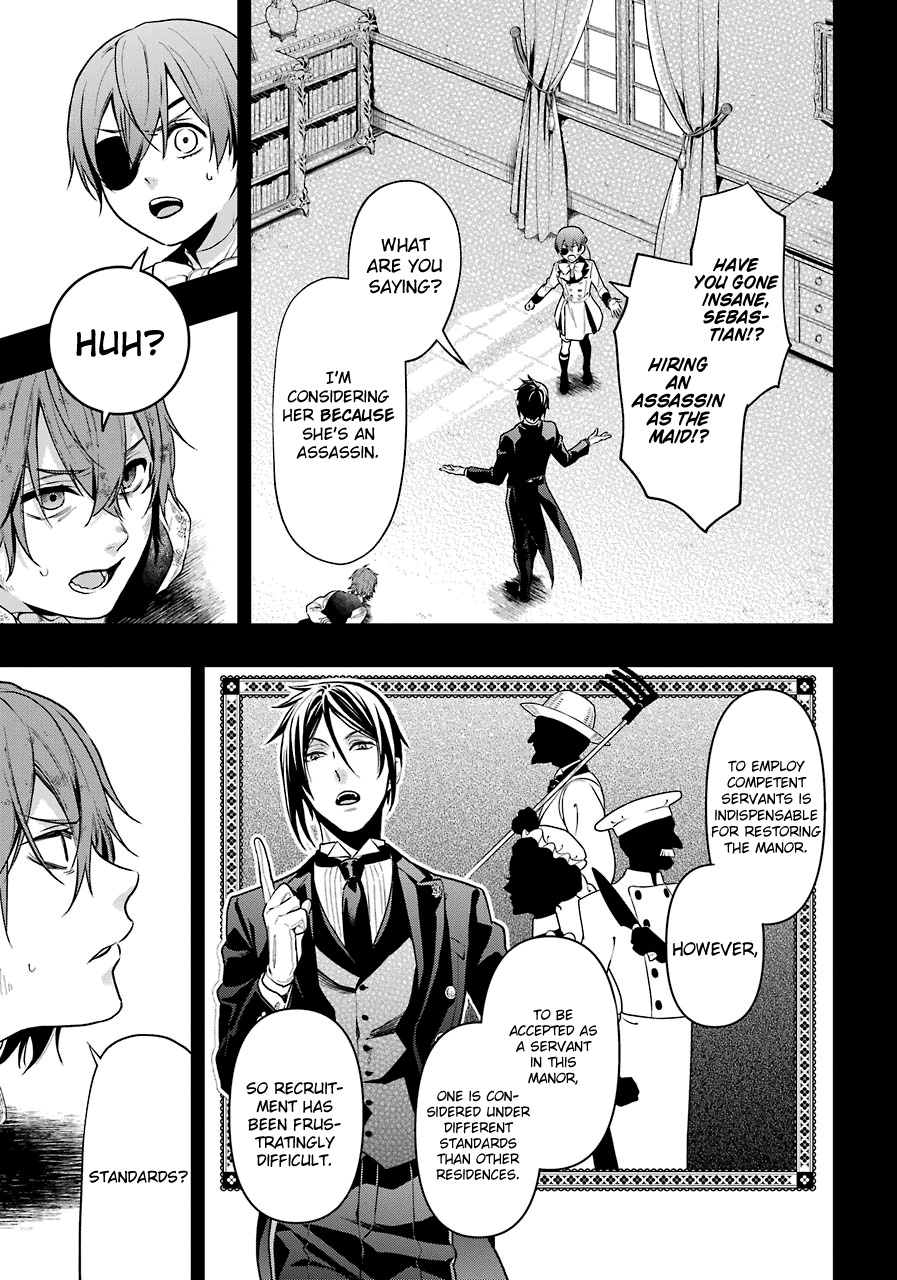 Kuroshitsuji - Chapter 162: That Butler, Employs