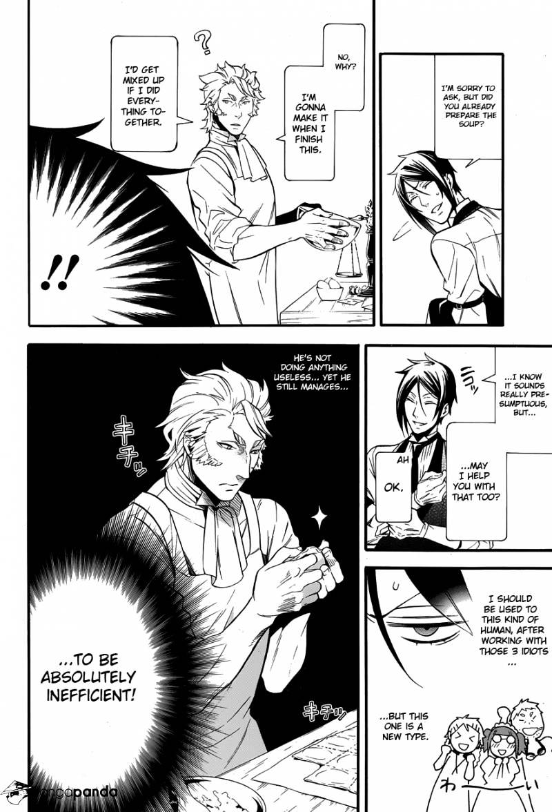 Kuroshitsuji - Chapter 88 : That Butler Assistance