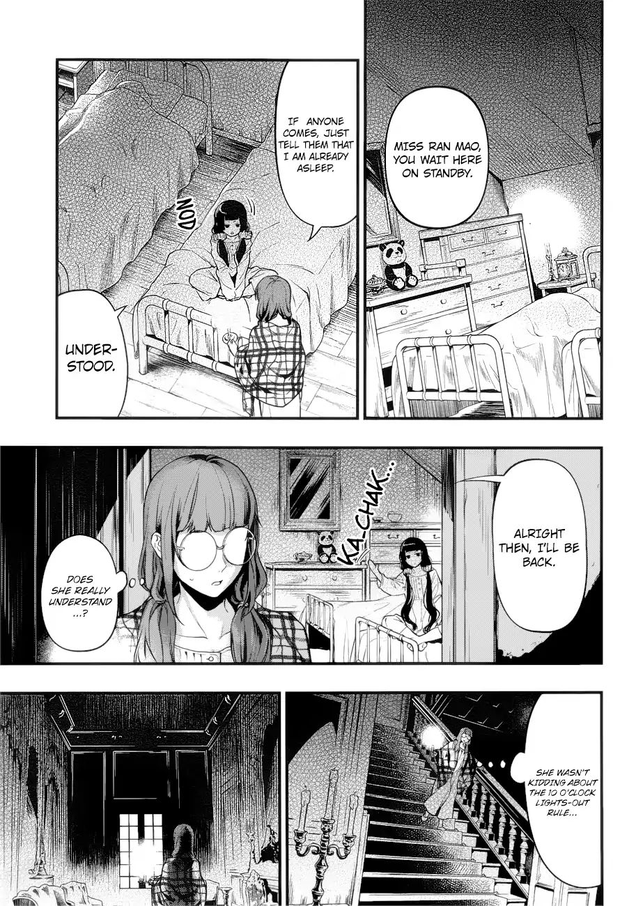 Kuroshitsuji - Chapter 154: That Butler, In A Distant Place