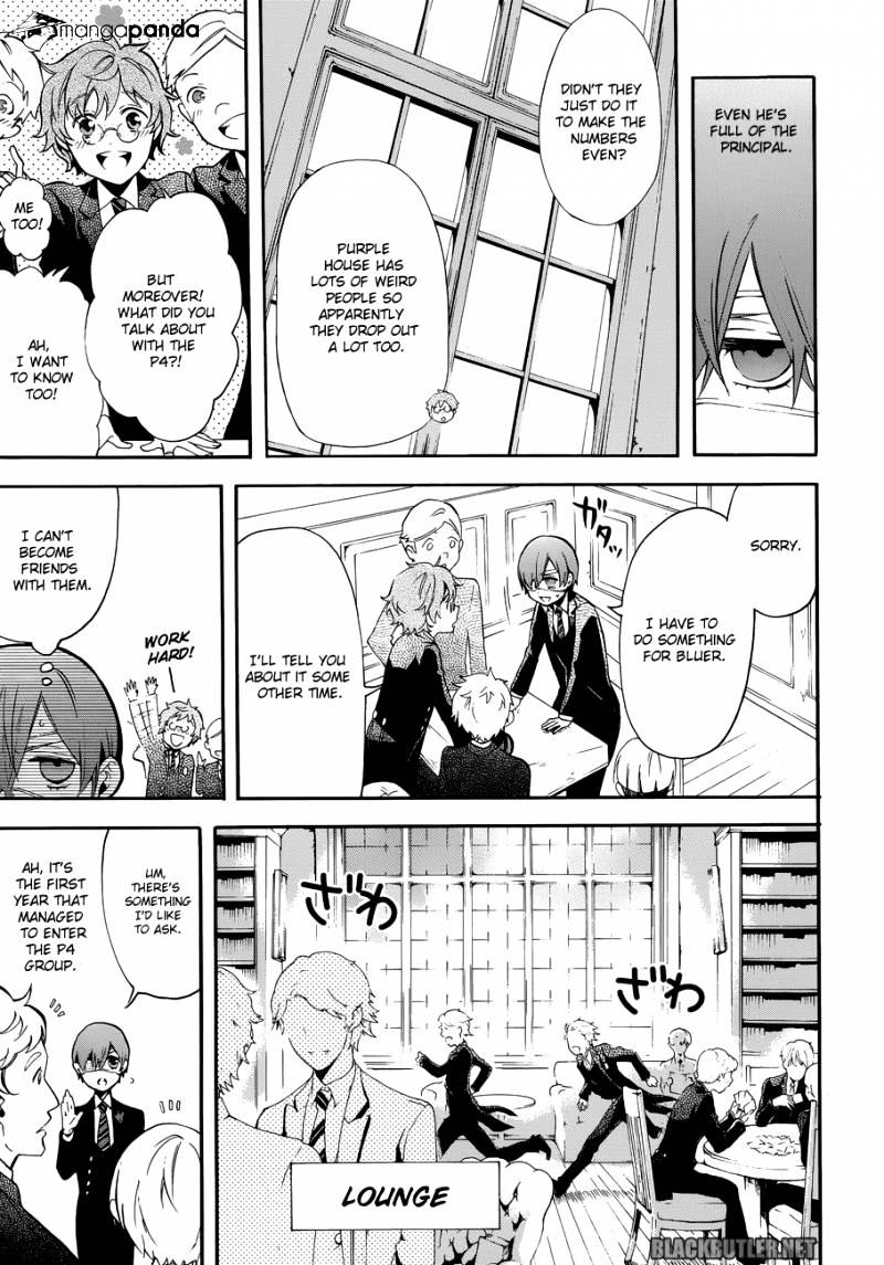 Kuroshitsuji - Chapter 73 : That Butler, Consultation