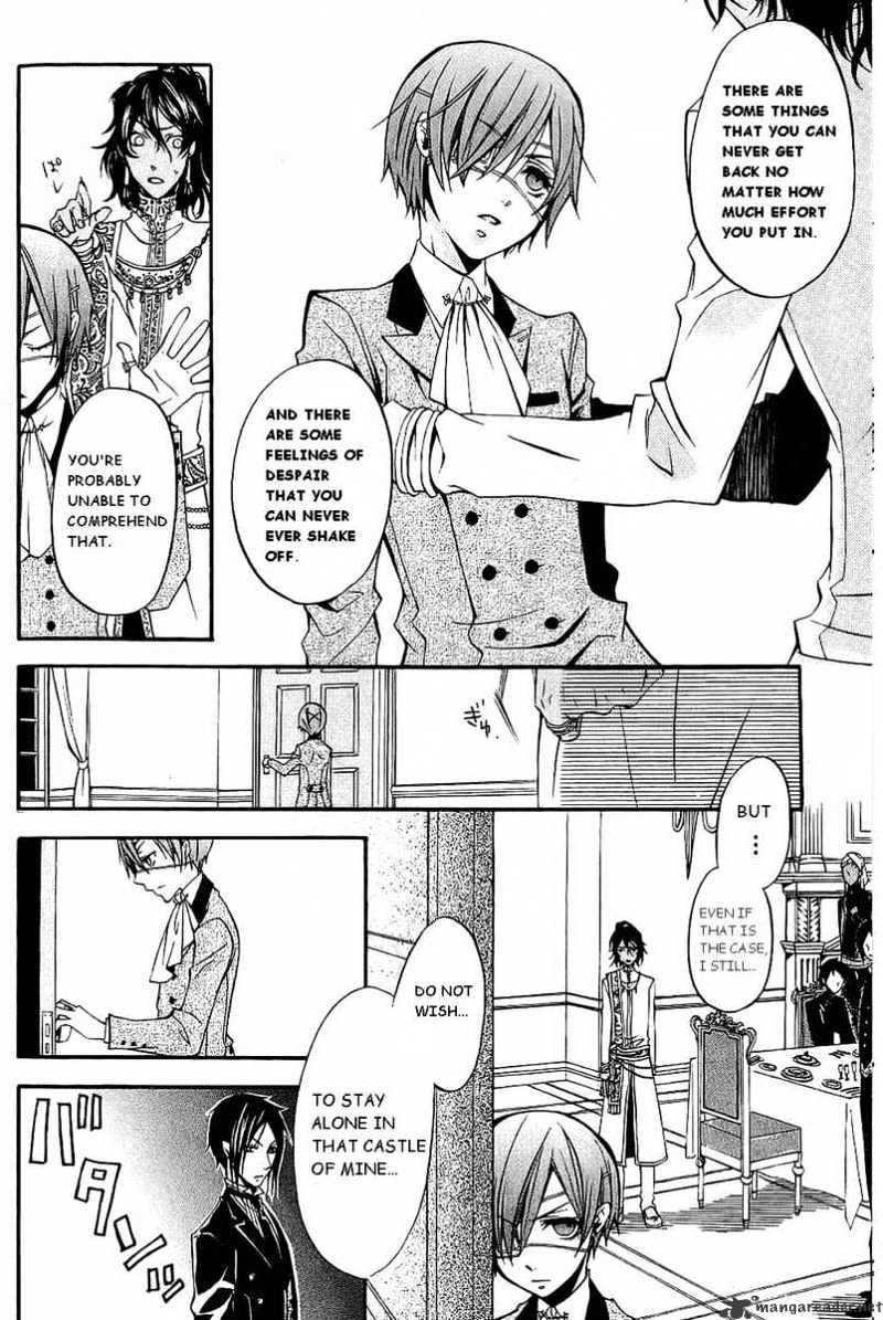 Kuroshitsuji - Chapter 17 : That Butler, Competing