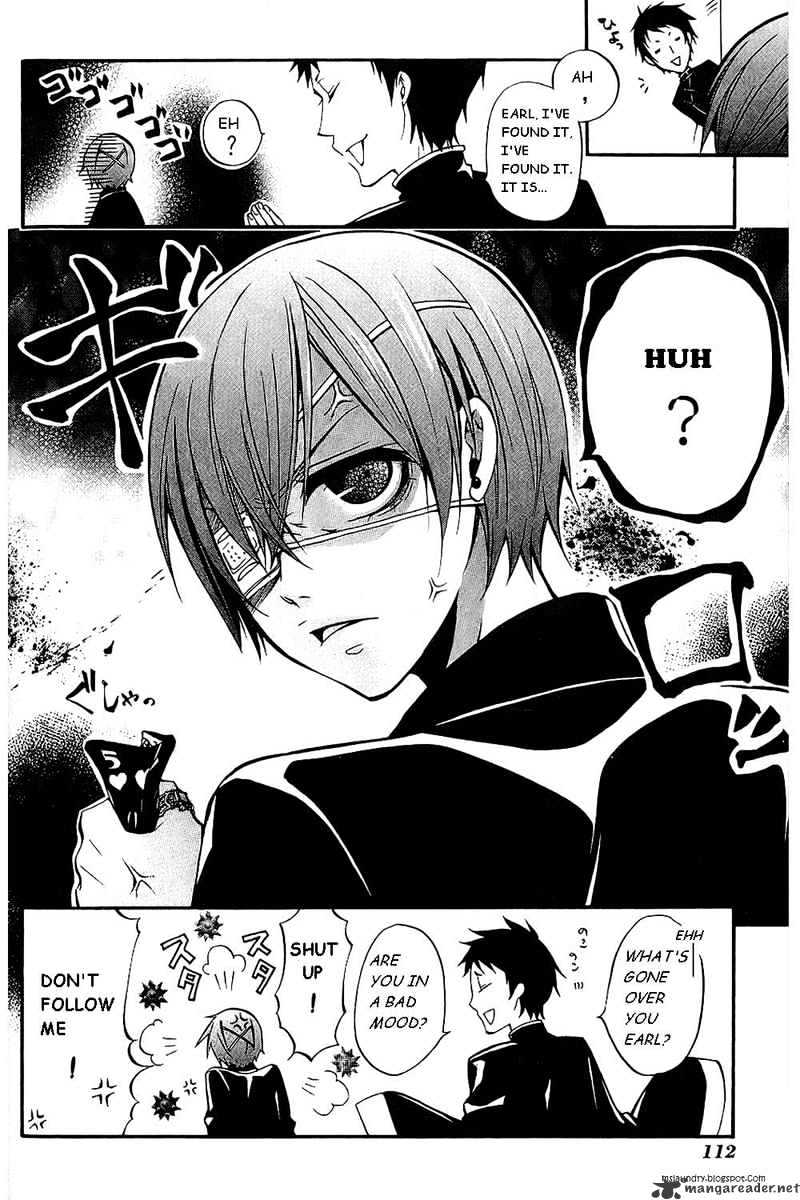 Kuroshitsuji - Chapter 17 : That Butler, Competing