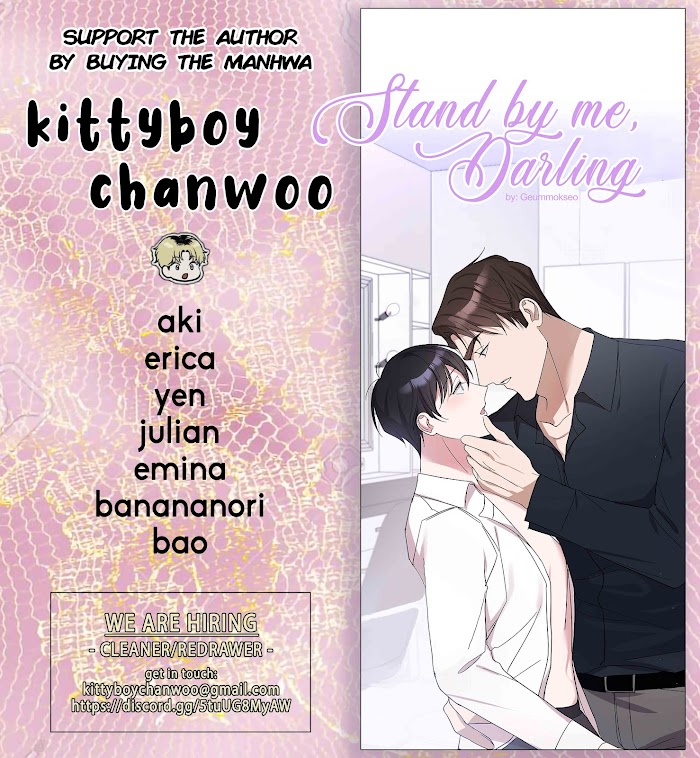 Stand By Me, Darling! - Chapter 18