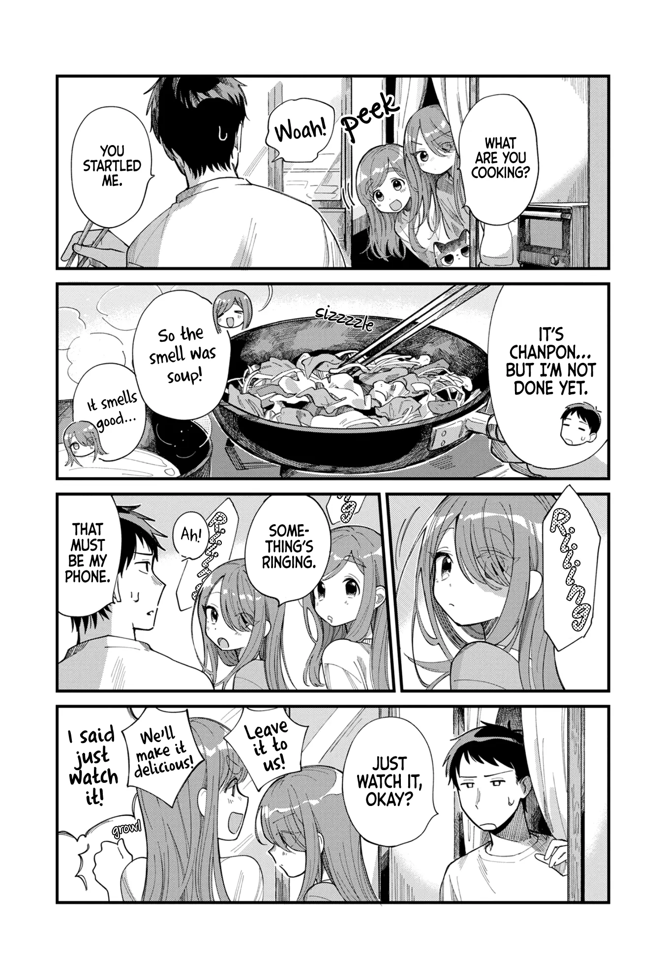 Harapeko Oyako To Motokare Yanushi - Chapter 8