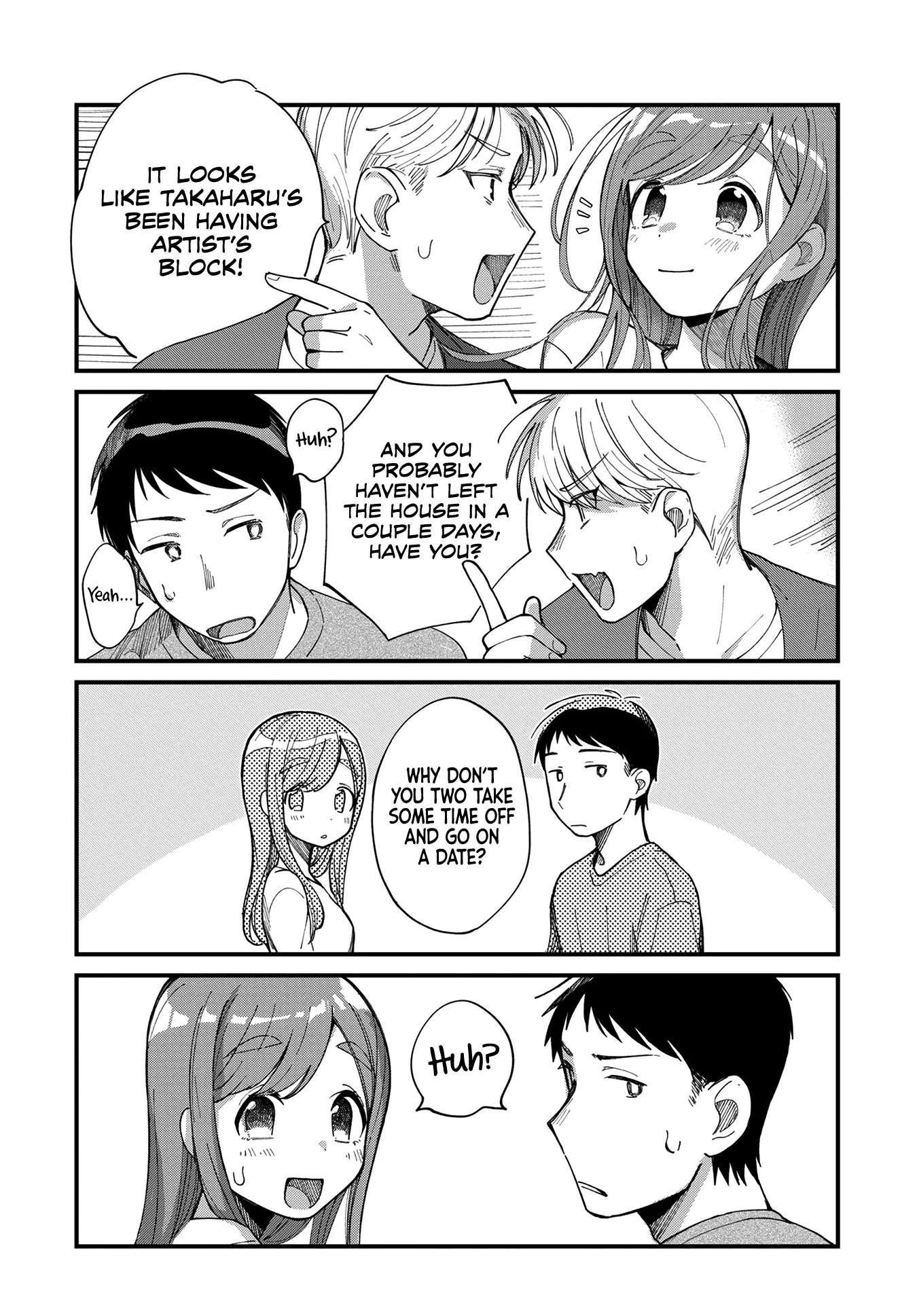 Harapeko Oyako To Motokare Yanushi - Chapter 9