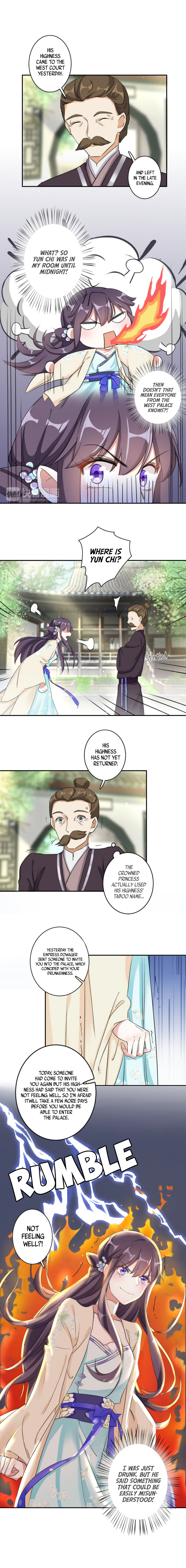 The Story Of Hua Yan - Chapter 12: My Princess Is Not Ordinary