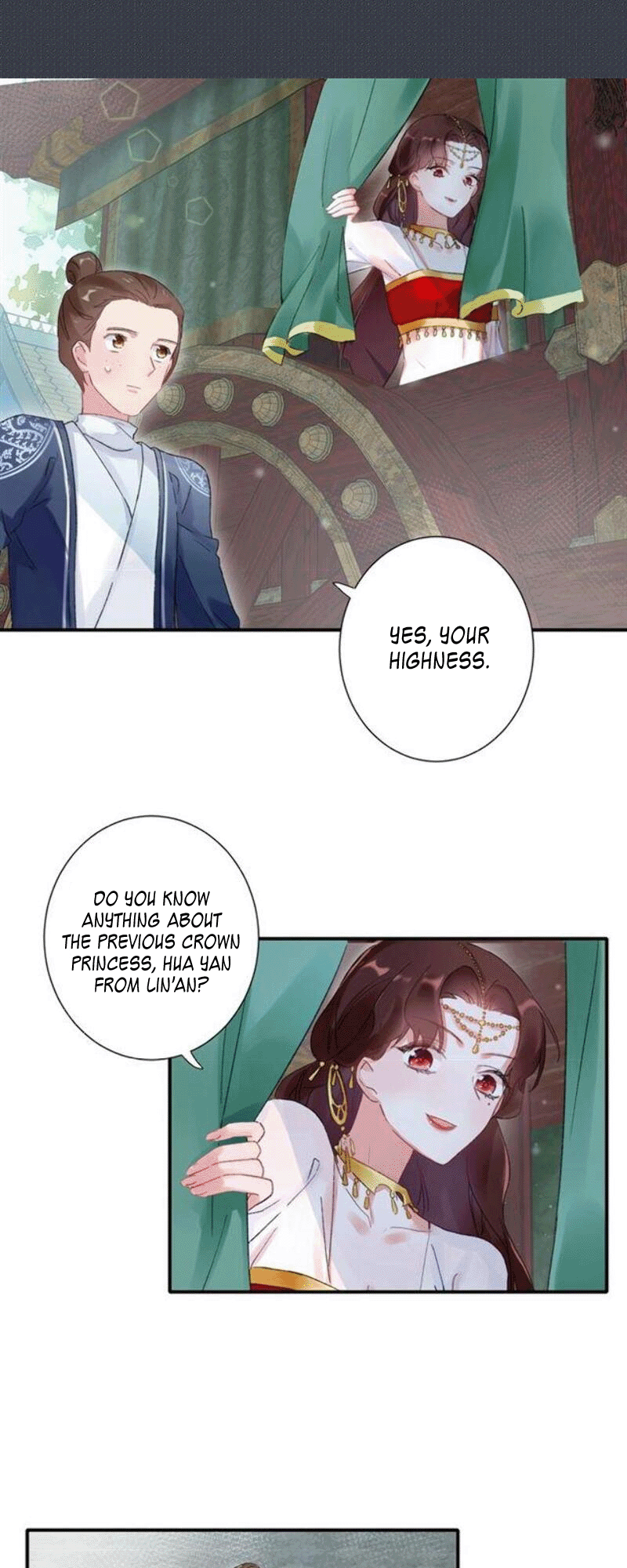 The Story Of Hua Yan - Vol.2 Chapter 69: The Crown Prince Dares To Flirt With Me In Public!