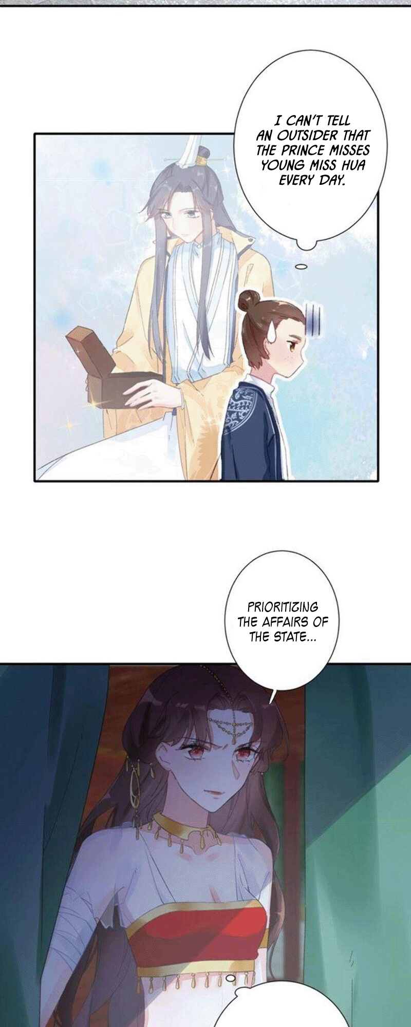 The Story Of Hua Yan - Vol.2 Chapter 69: The Crown Prince Dares To Flirt With Me In Public!