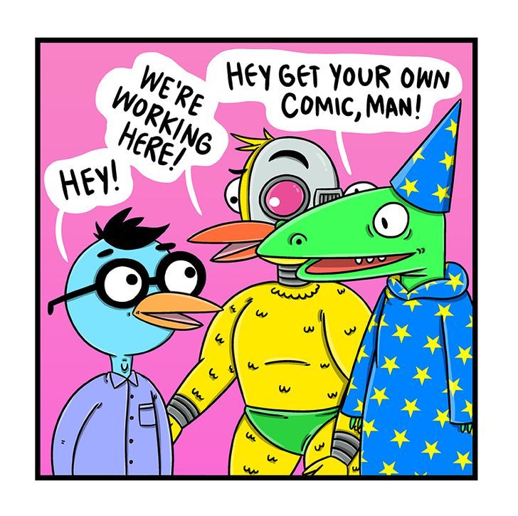 Buzzfeed Comics - Chapter 73 : Lizard Wizard