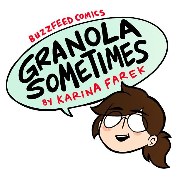 Buzzfeed Comics - Chapter 67 : Granola Sometimes