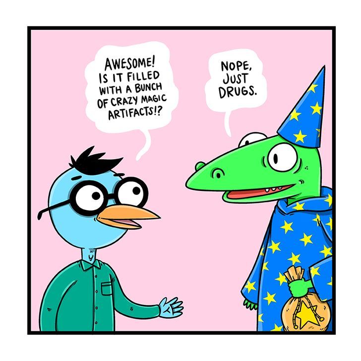 Buzzfeed Comics - Chapter 3 : Lizard Wizard - Mike Hinson