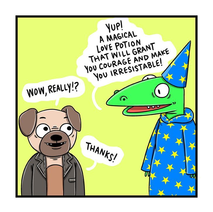 Buzzfeed Comics - Chapter 31 : Lizard Wizard