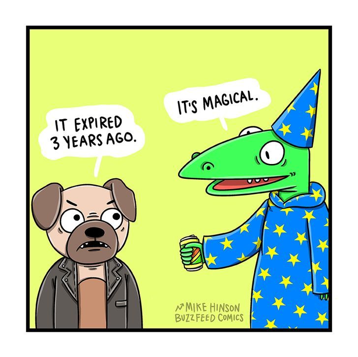 Buzzfeed Comics - Chapter 31 : Lizard Wizard