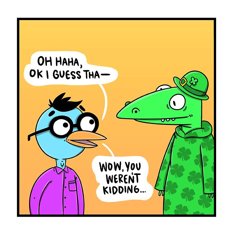 Buzzfeed Comics - Chapter 87 : Lizard Wizard