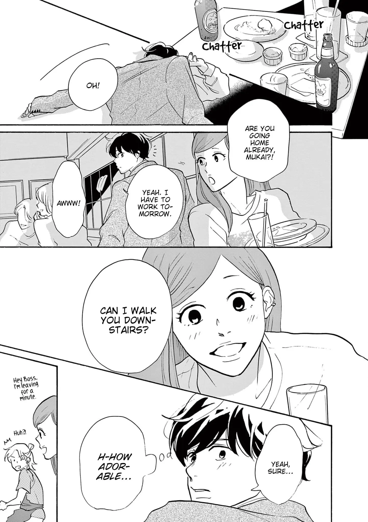 Turn To Me, Mukai - Chapter 6