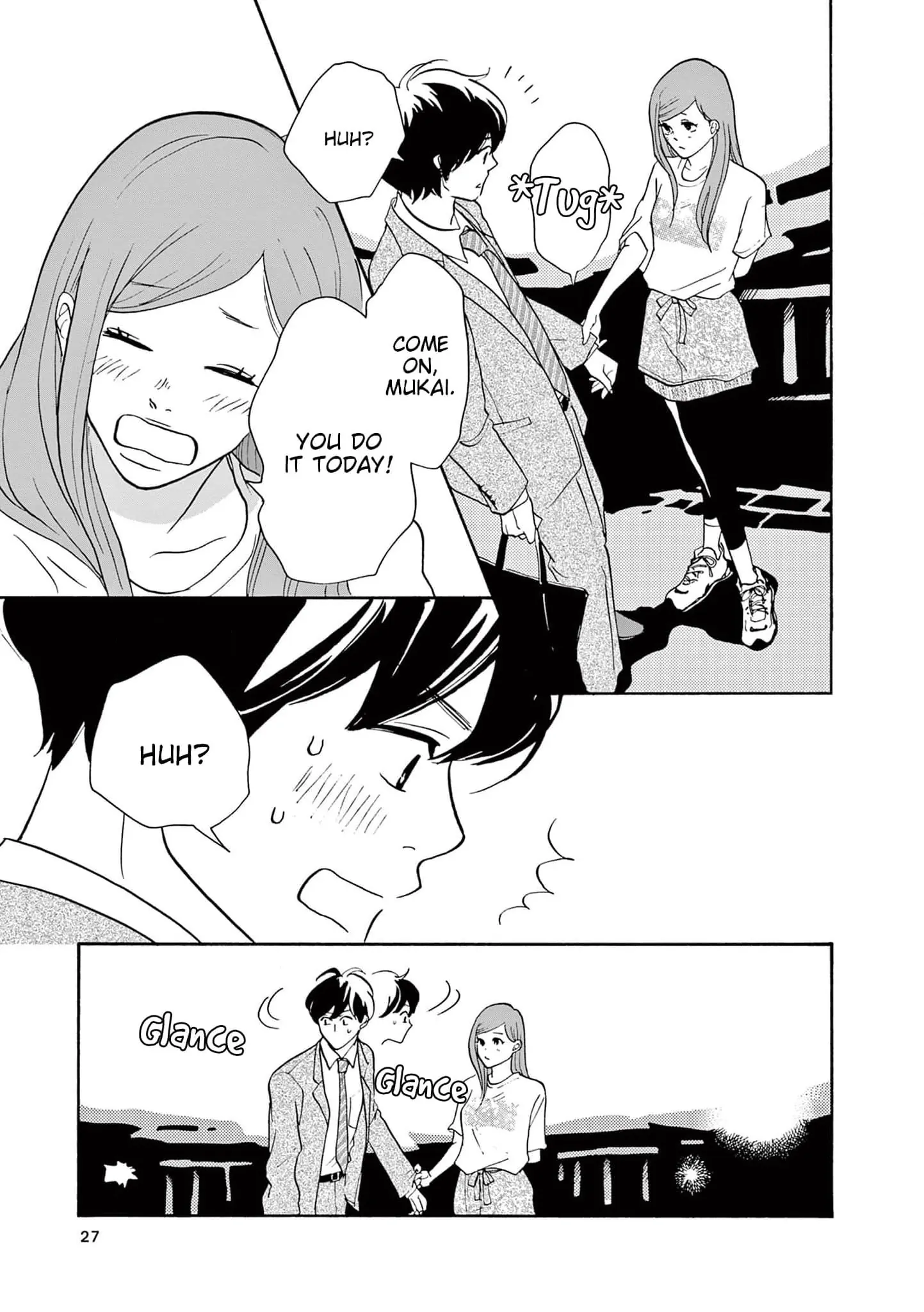 Turn To Me, Mukai - Chapter 6