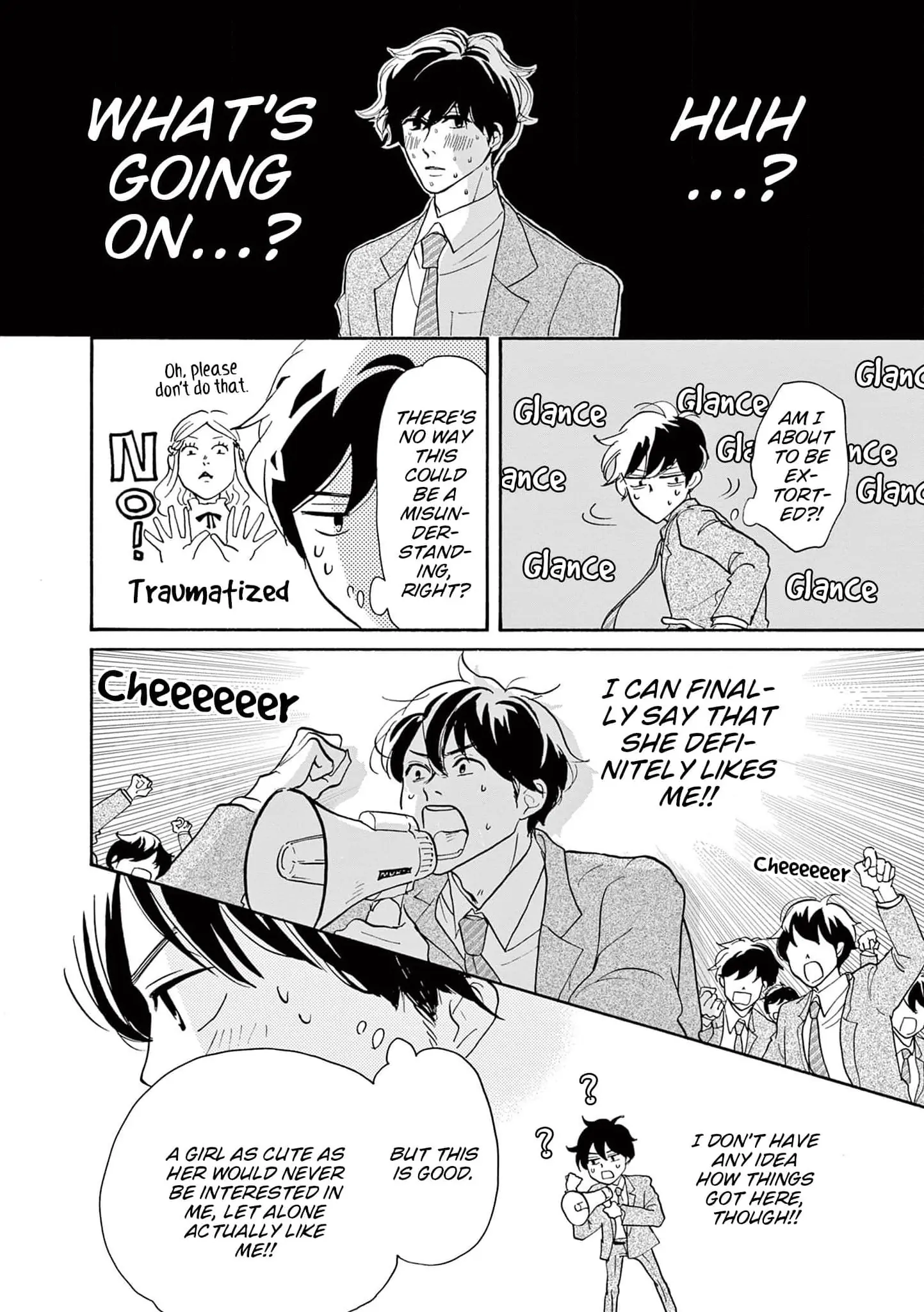 Turn To Me, Mukai - Chapter 6