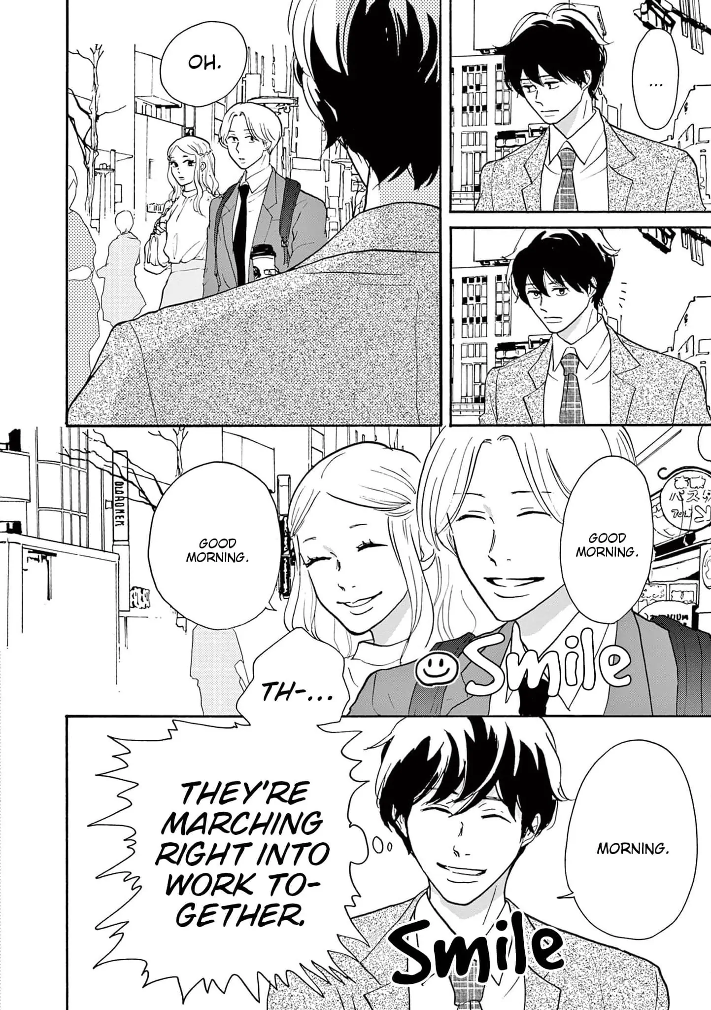 Turn To Me, Mukai - Chapter 6