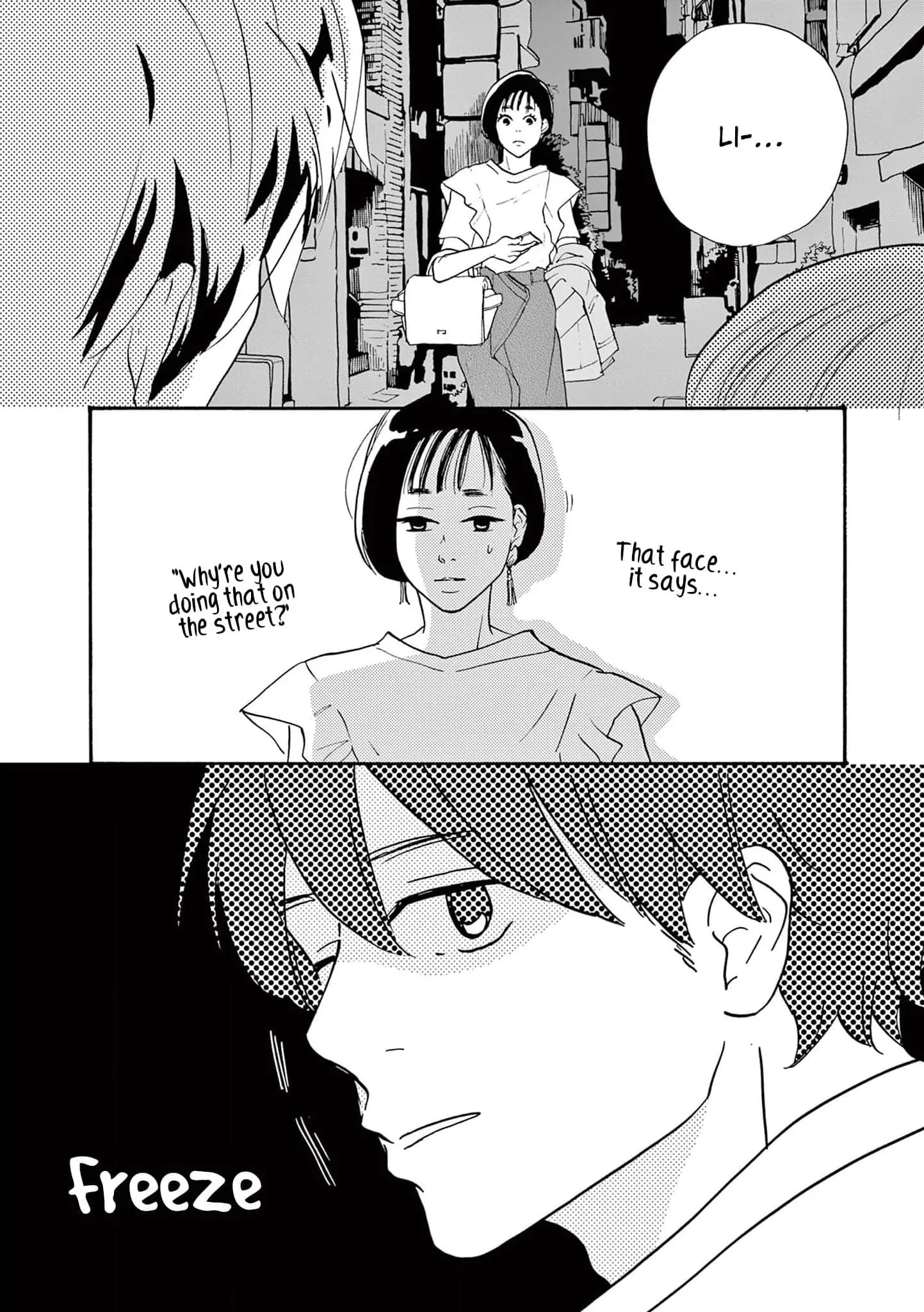 Turn To Me, Mukai - Chapter 6