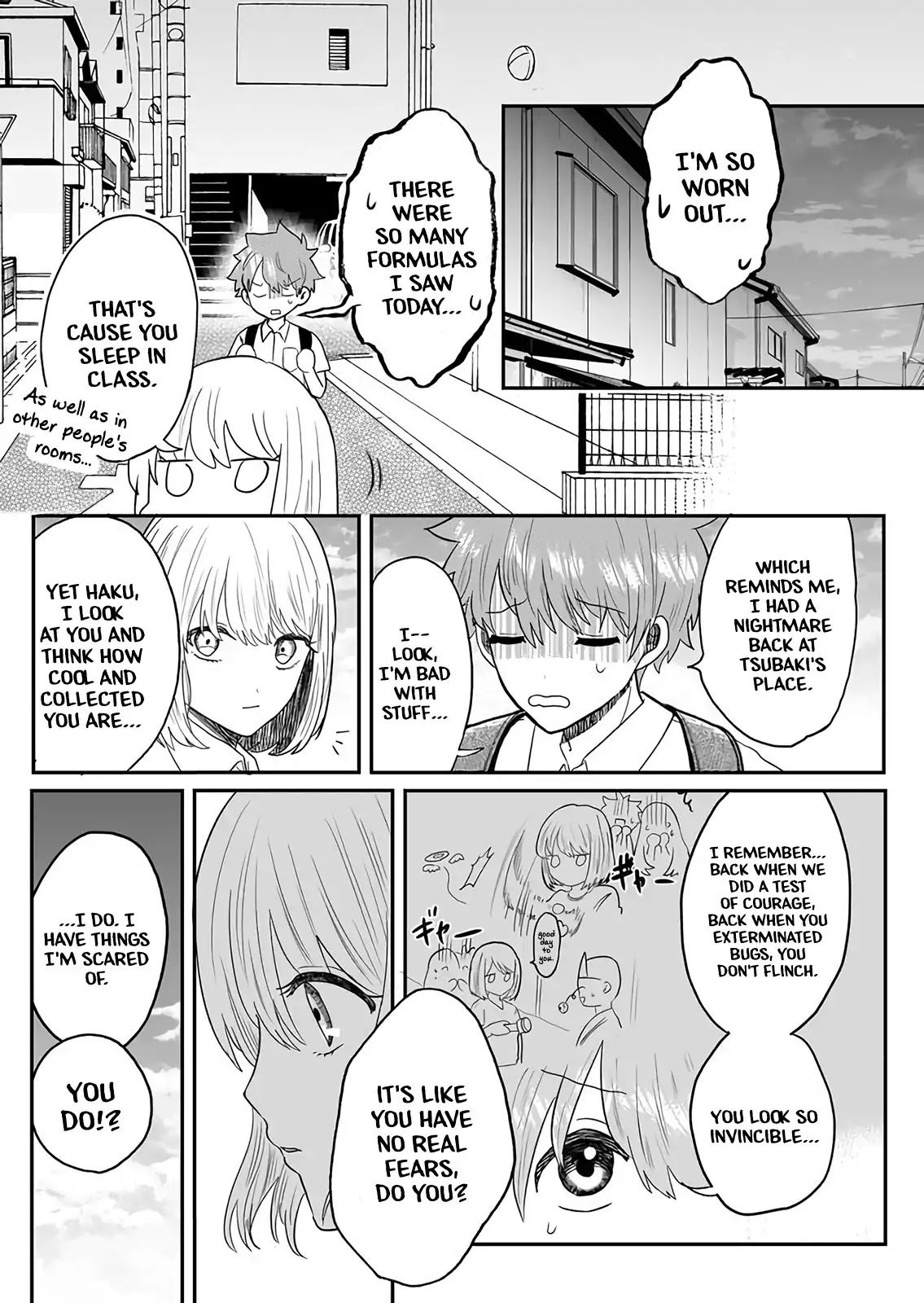 Boku No Kanojo Wa Kirei Ni Warau - Chapter 1: Dreams And The Ordinary