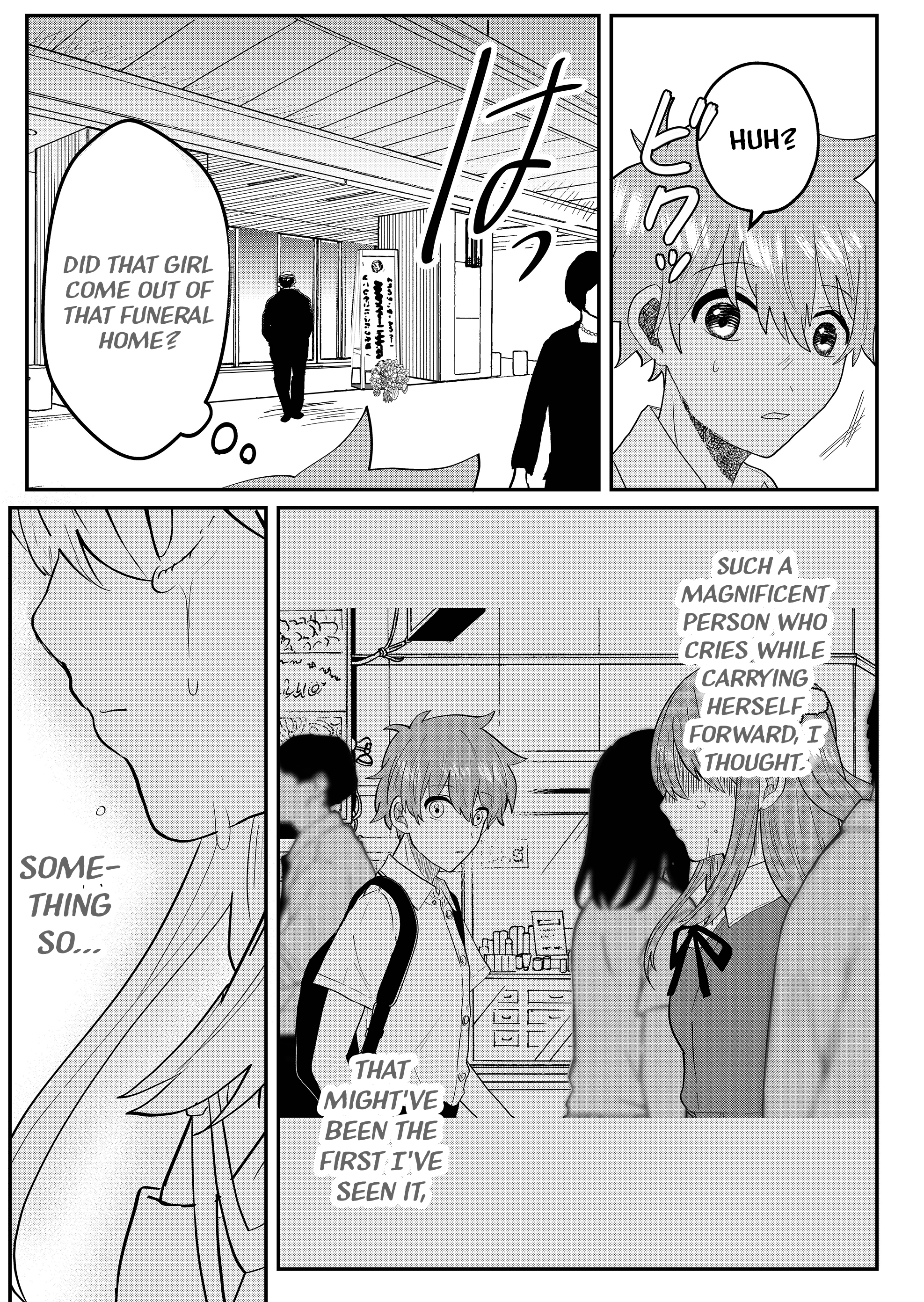 Boku No Kanojo Wa Kirei Ni Warau - Chapter 4: The Butterfly Effect