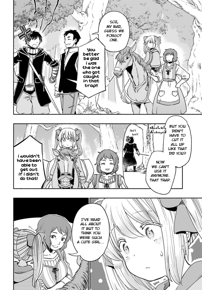 For My Daughter, I Might Even Be Able To Defeat The Demon King - Vol.6 Chapter 33: Residents Of Krax, Receiving The Young Girl's Letter