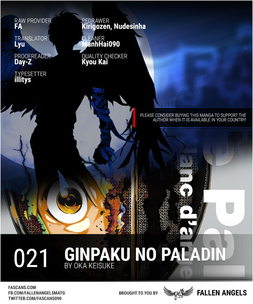 Ginpaku No Paladin - Seikishi - Chapter 21