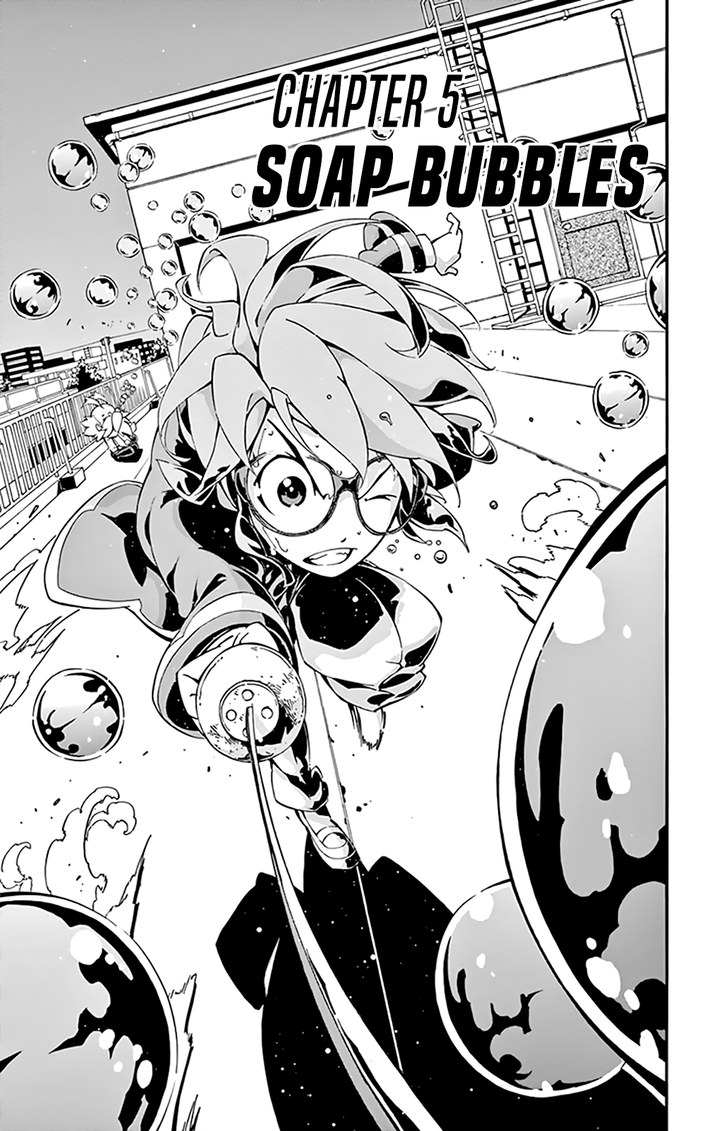 Ginpaku No Paladin - Seikishi - Vol.1 Chapter 5 : Soap Bubbles