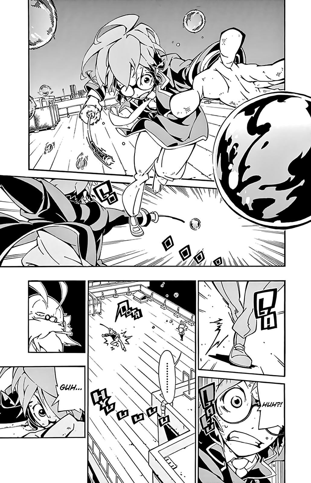 Ginpaku No Paladin - Seikishi - Vol.1 Chapter 5 : Soap Bubbles