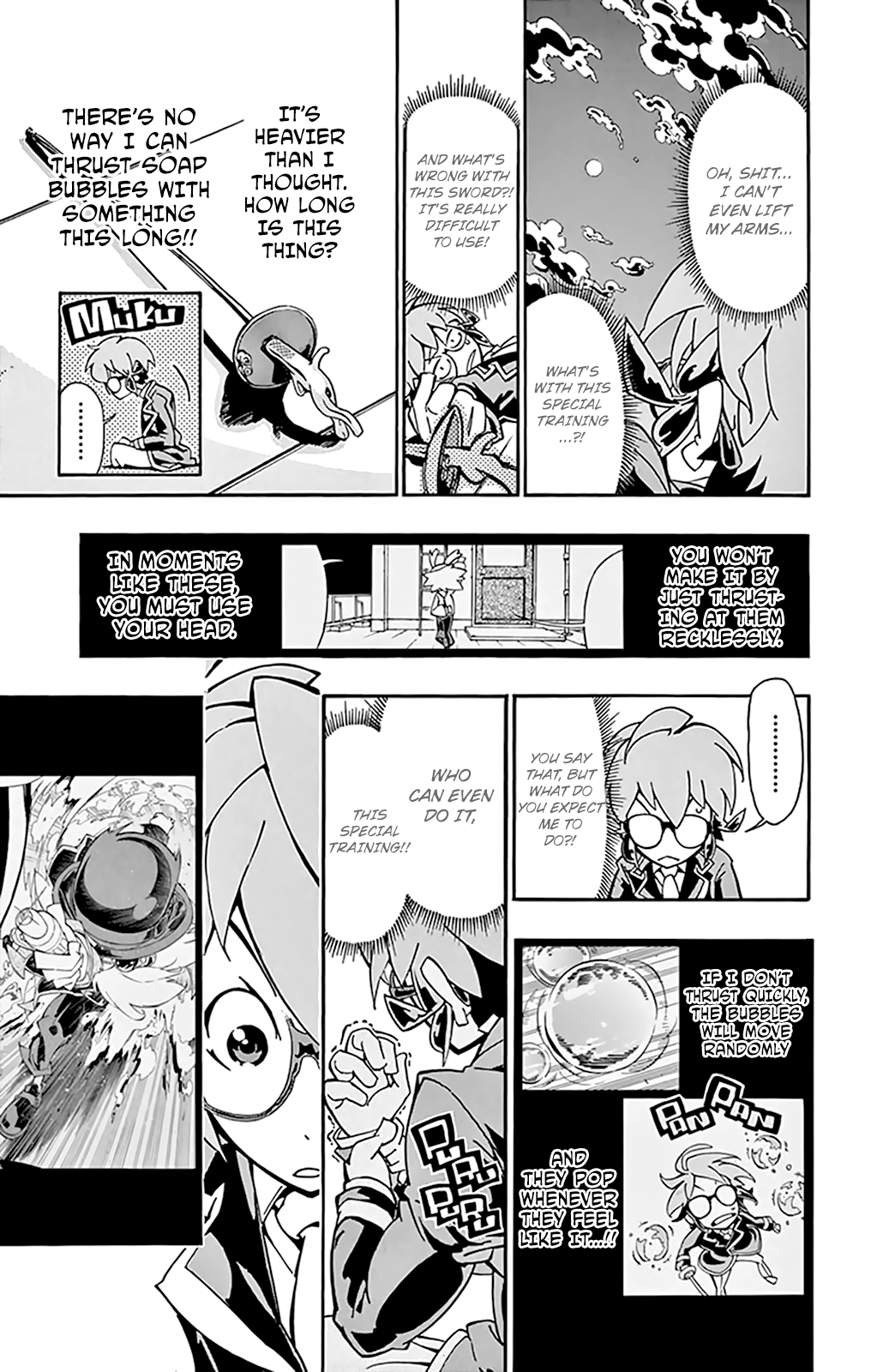 Ginpaku No Paladin - Seikishi - Vol.1 Chapter 5 : Soap Bubbles