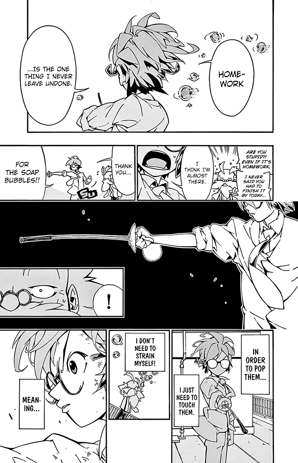 Ginpaku No Paladin - Seikishi - Vol.1 Chapter 5 : Soap Bubbles