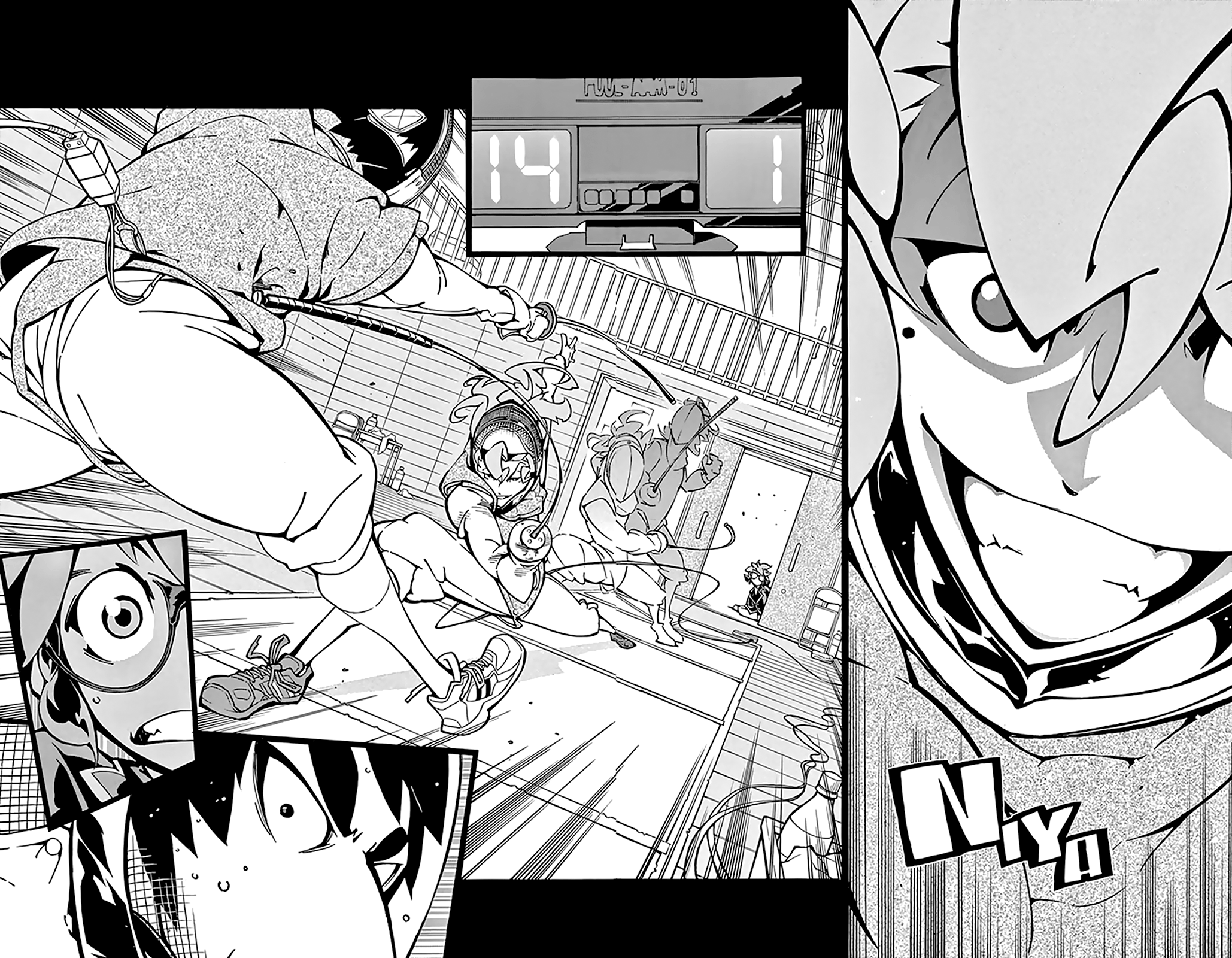 Ginpaku No Paladin - Seikishi - Vol.1 Chapter 6 : Hanamiya Daiya