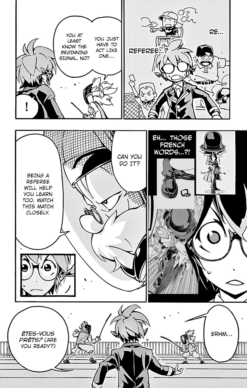 Ginpaku No Paladin - Seikishi - Vol.2 Chapter 8 : Conductor