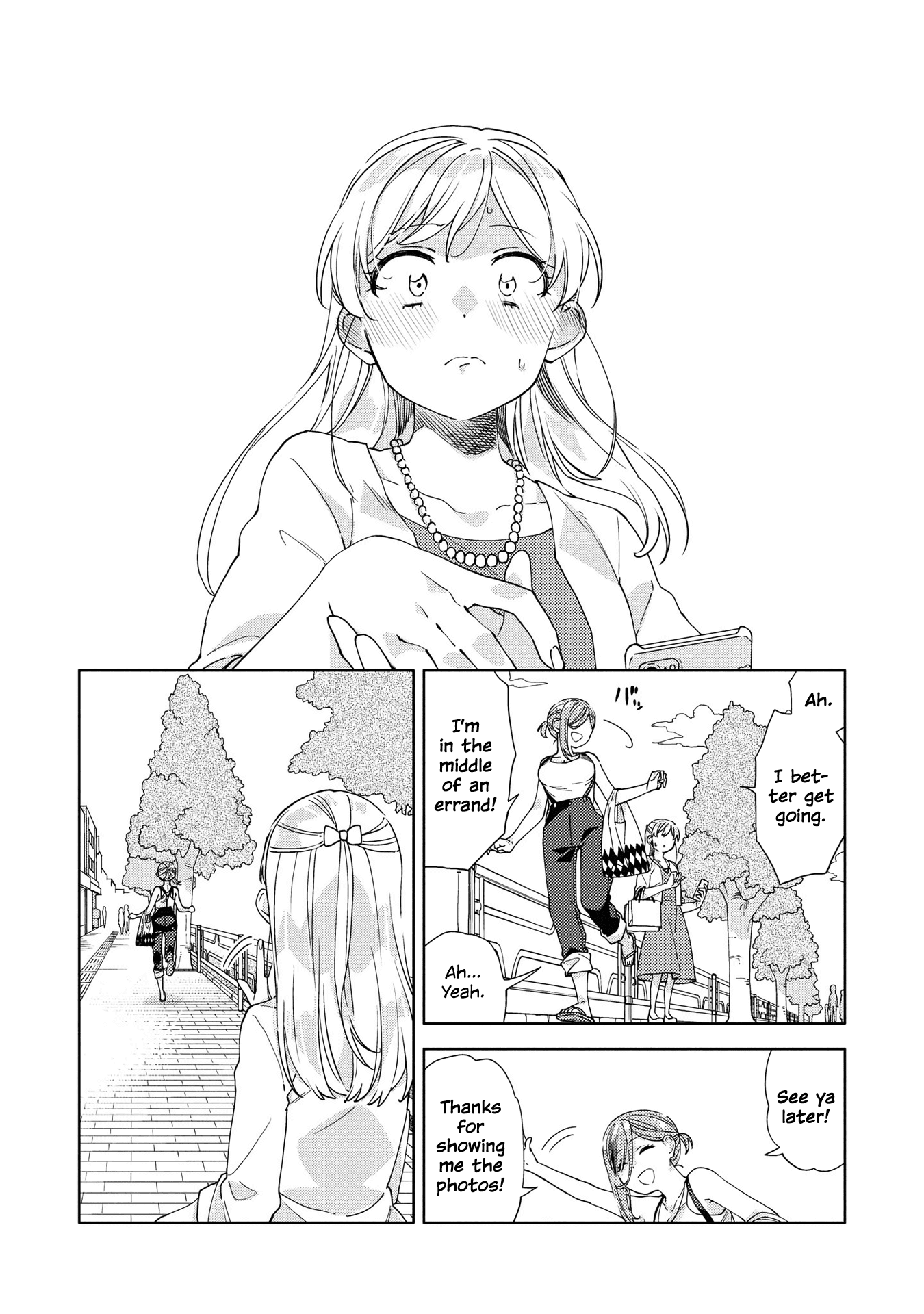 Be Careful, Onee-San. - Chapter 7