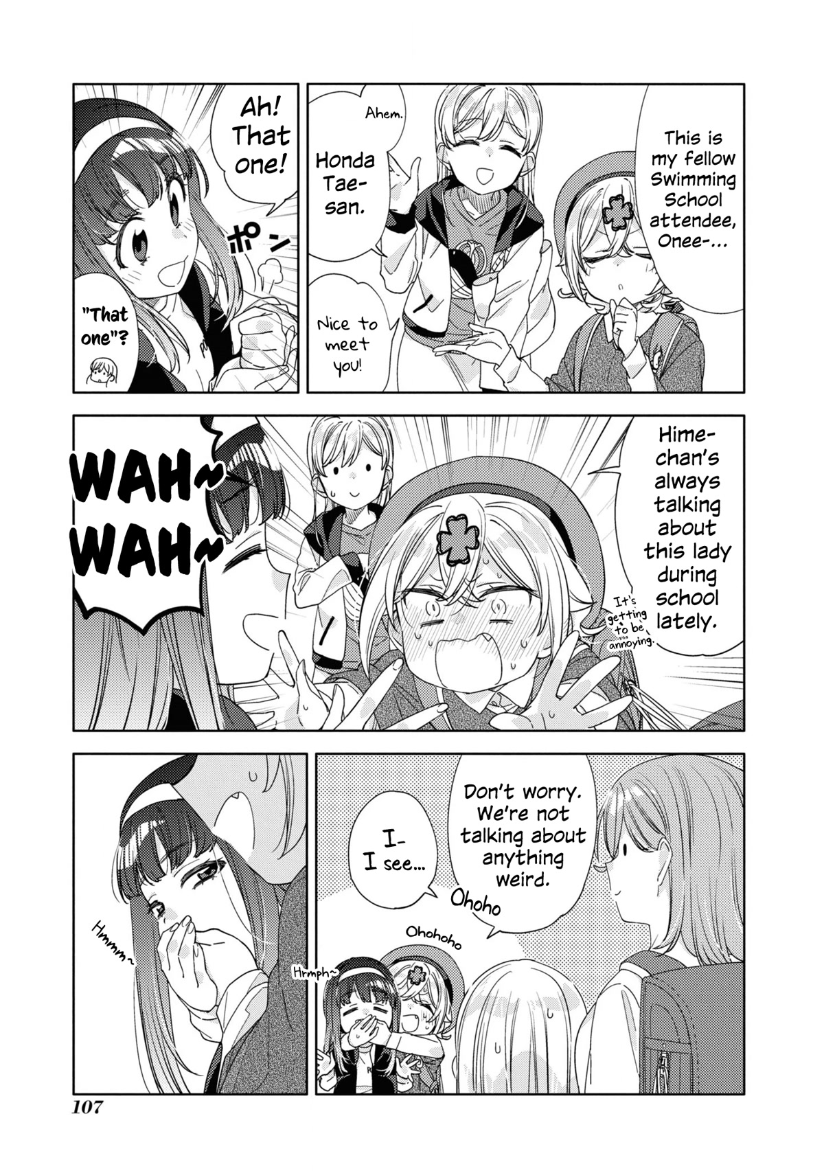 Be Careful, Onee-San. - Chapter 21