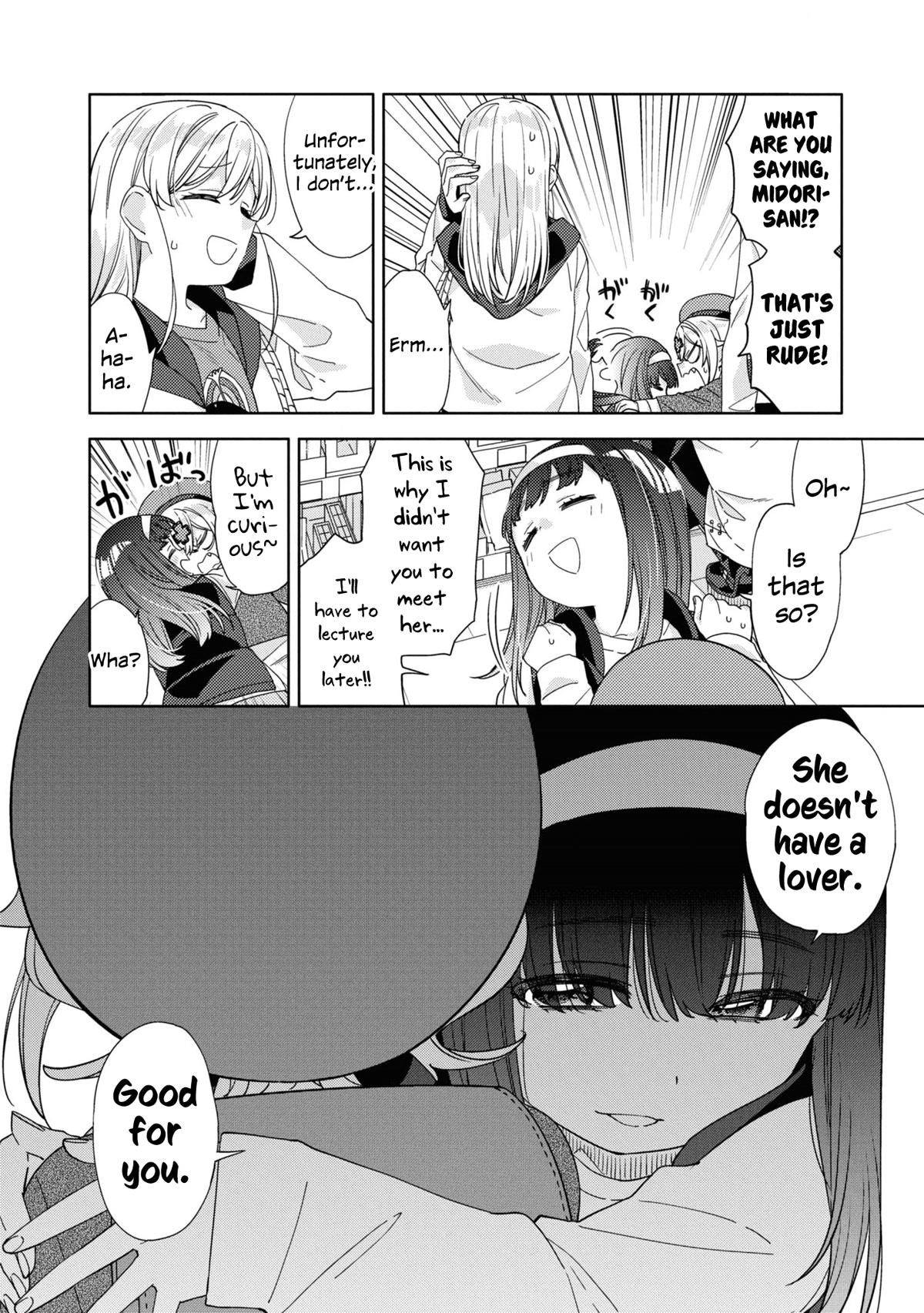 Be Careful, Onee-San. - Chapter 21