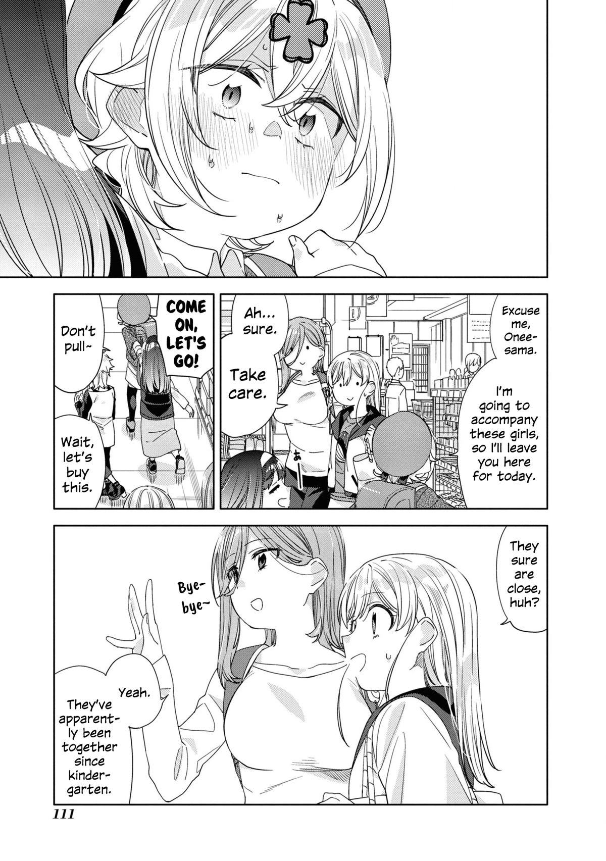 Be Careful, Onee-San. - Chapter 21