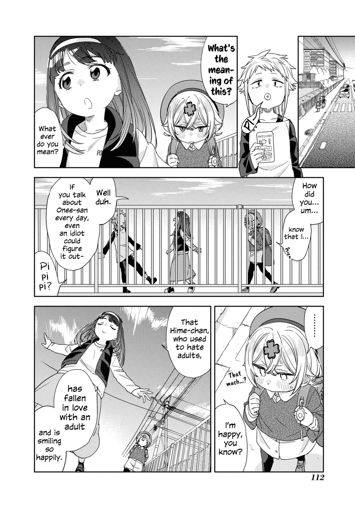 Be Careful, Onee-San. - Chapter 21