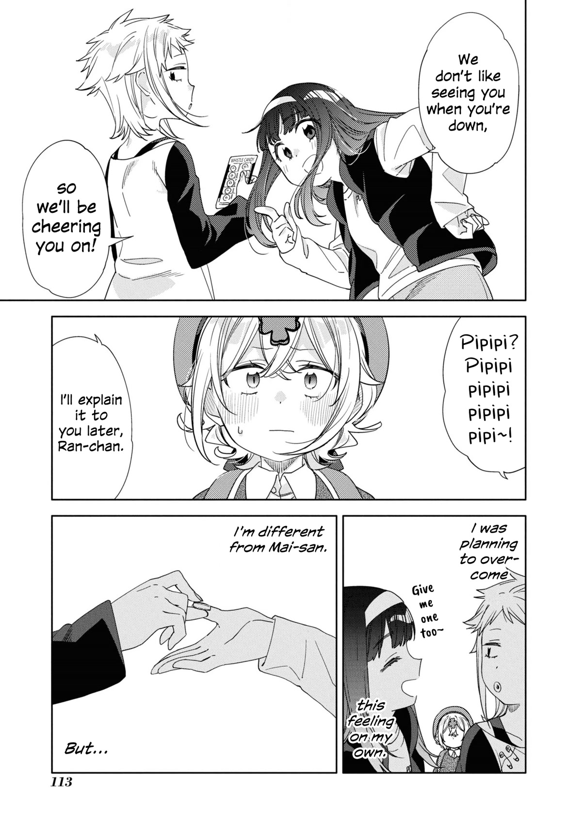 Be Careful, Onee-San. - Chapter 21