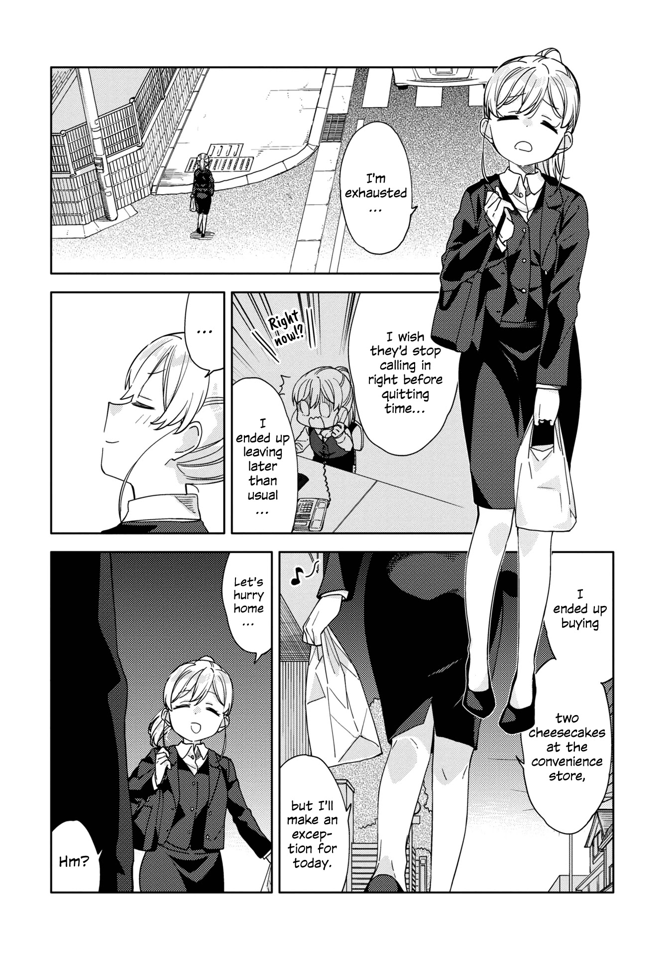 Be Careful, Onee-San. - Chapter 14