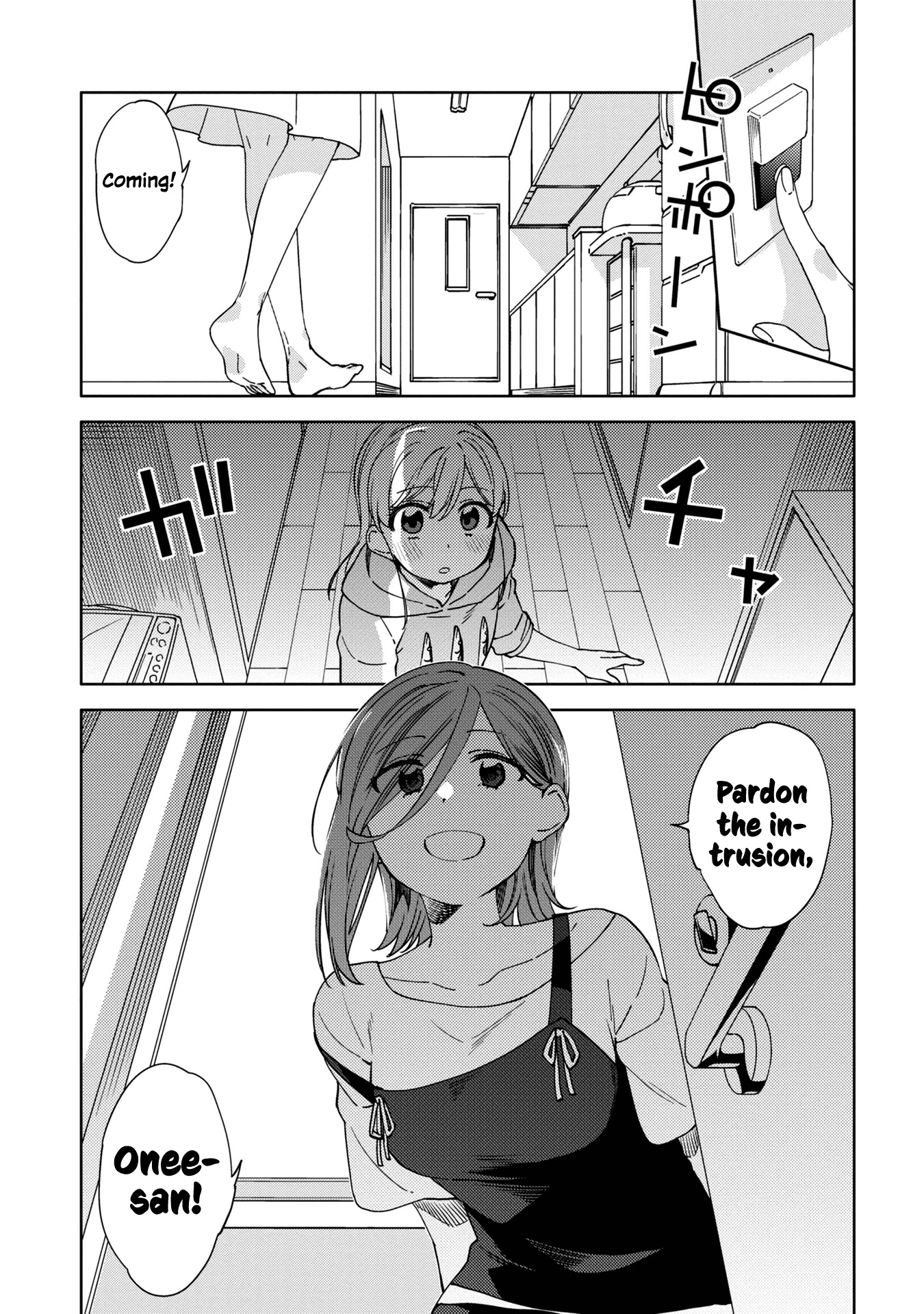 Be Careful, Onee-San. - Chapter 10