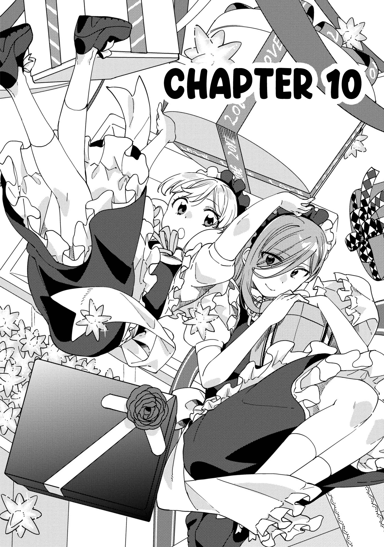 Be Careful, Onee-San. - Chapter 10